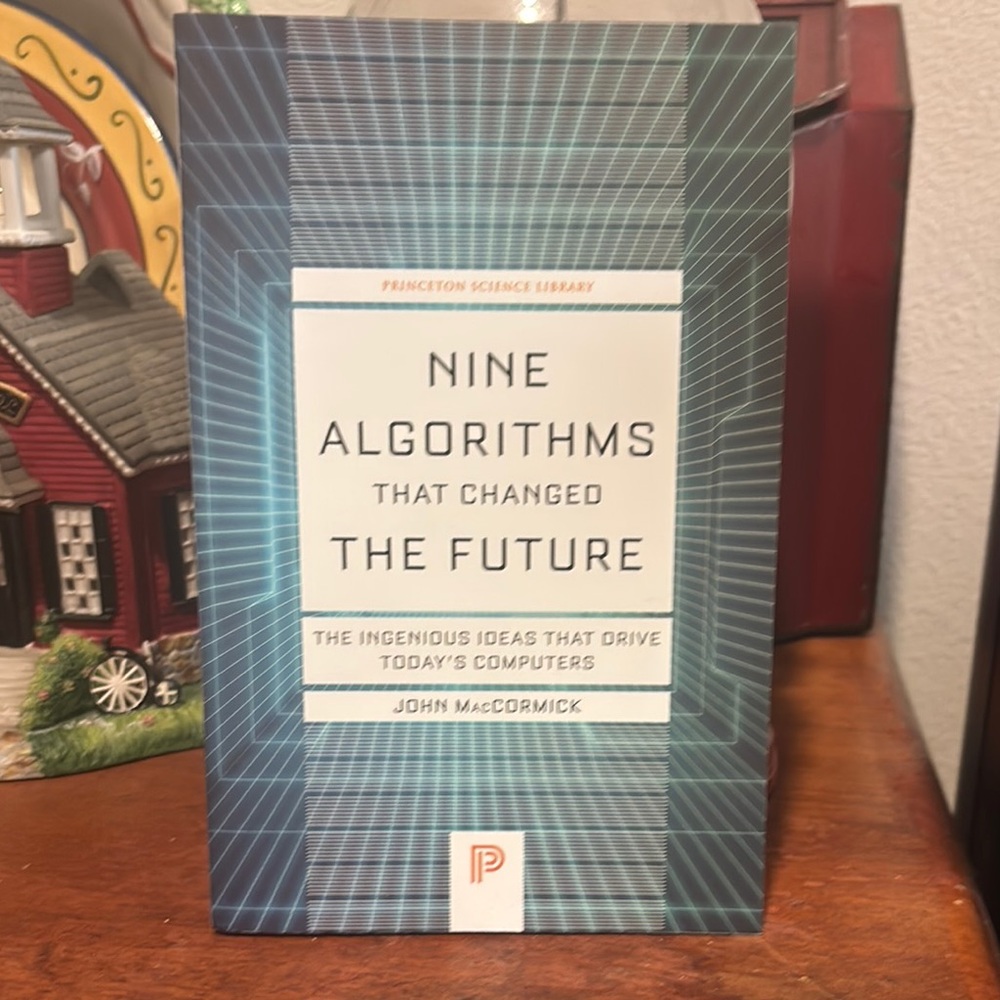 Nine Algorithms That Changed the Future Book